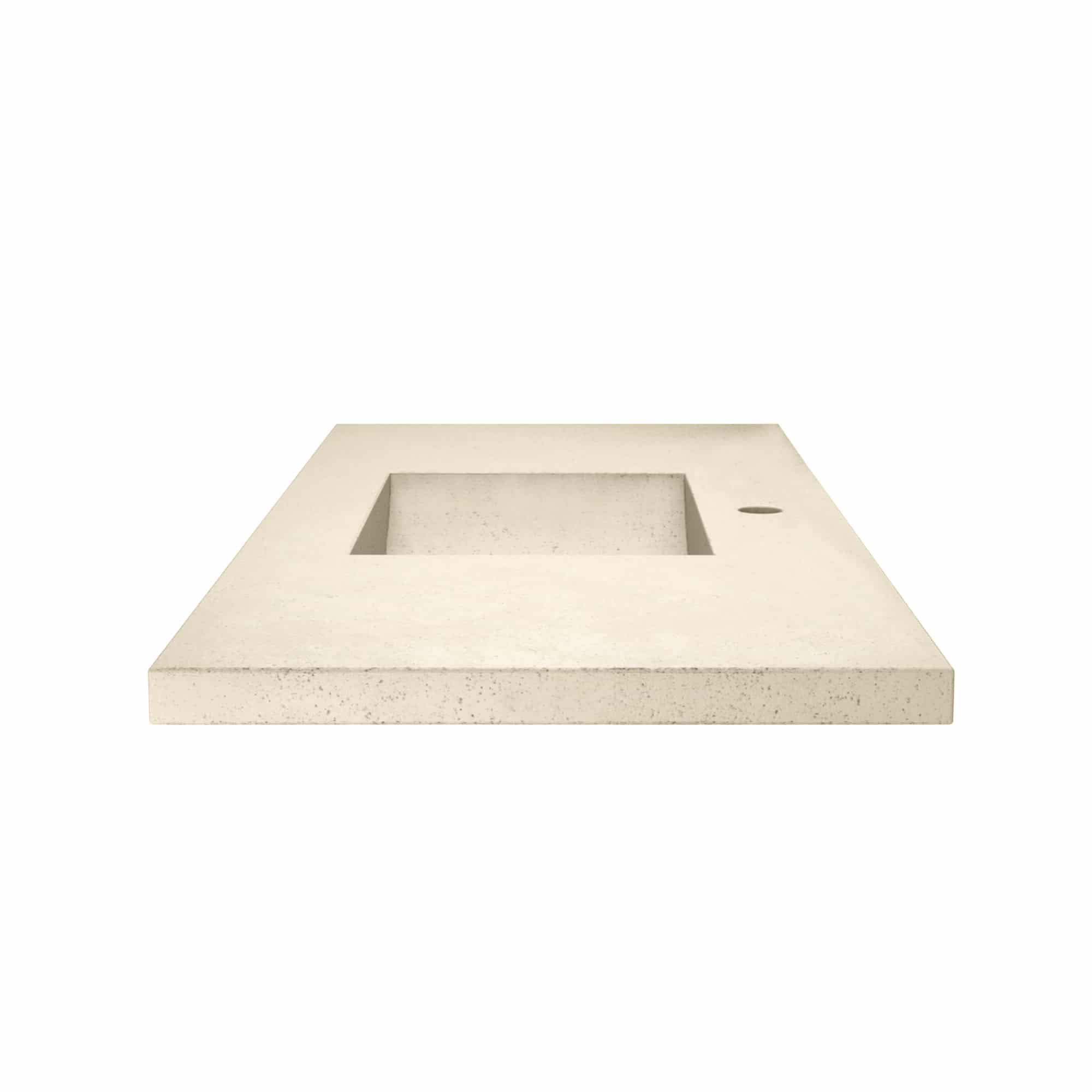 Native Trails 48" Palomar ADA NativeStone Vanity Top and Sink in Sand, Single Faucet Cutout, NSVNT48-D1 Product Image