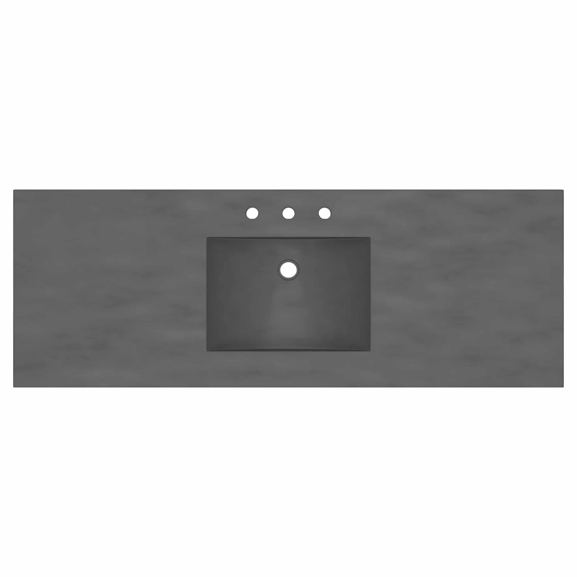Native Trails 60" Palomar ADA NativeStone Vanity Top and Sink in Slate, 8" Widespread Cutout, NSVNT60-S Product Image