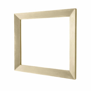 Native Trails Portola Large 33.5" x 29.5" Mirror in Sand, NativeStone Concrete, NSMR3430-D