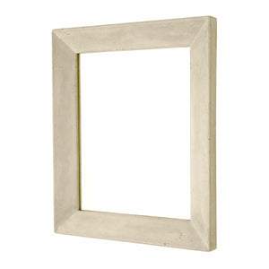 Native Trails Portola Small 22" x 26" Mirror in Sand, NativeStone Concrete, NSMR2622-D
