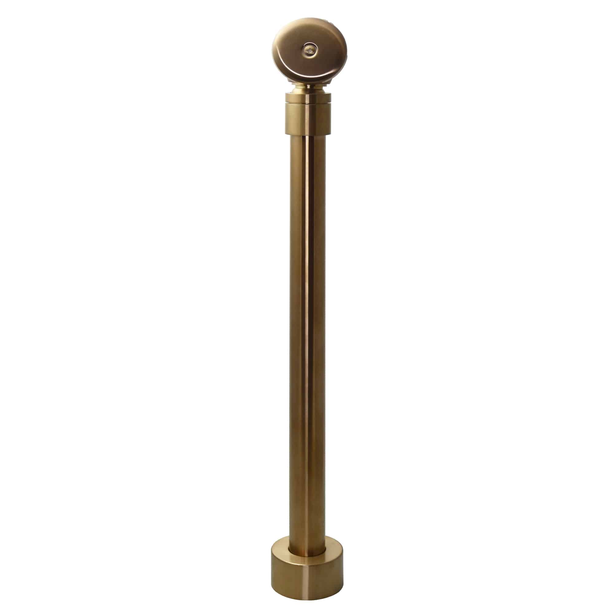 Native Trails Push to Seal Bath Waste & Overflow in Champagne Bronze PVD, Brass, DR290-CB