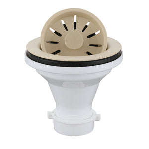 Alternate Image for Karran Plastic Basket Strainer, Bisque, QBSBI