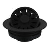 Karran Plastic Disposal Flange, Black, QDFBL