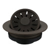 Karran Plastic Disposal Flange, Brown, QDFBR