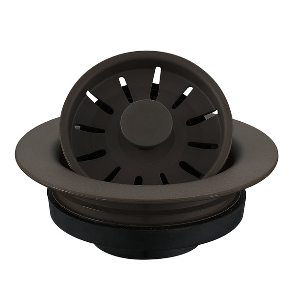 Karran Plastic Disposal Flange, Brown, QDFBR