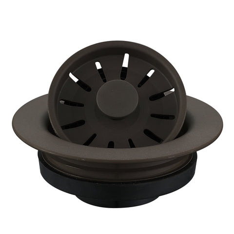 Karran Plastic Disposal Flange, Brown, QDFBR