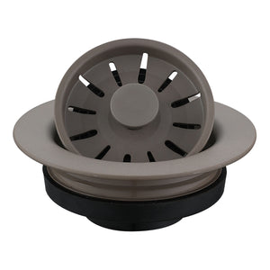 Alternate Image for Karran Plastic Disposal Flange, Concrete, QDFCN
