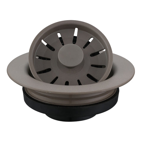 Karran Plastic Disposal Flange, Concrete, QDFCN