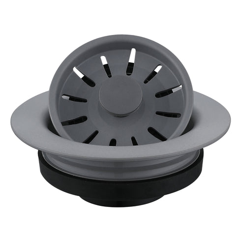 Karran Plastic Disposal Flange, Grey, QDFGR