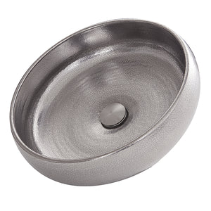 Alternate Image for Nantucket Sinks Regatta 16" Fireclay Bathroom Vessel Sink, Platinum, RC72030P
