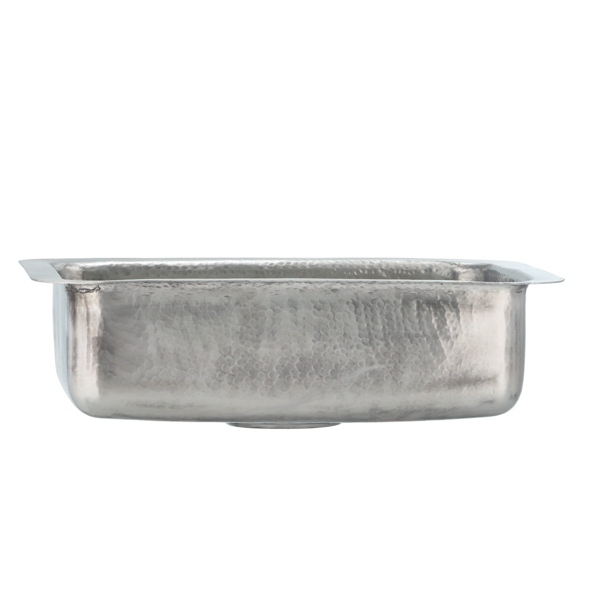 Nantucket Sinks Brightwork 20" Rectangular Stainless Steel Bar/Kitchen Sink with Accessories, 18 Gauge, RES2014-MF