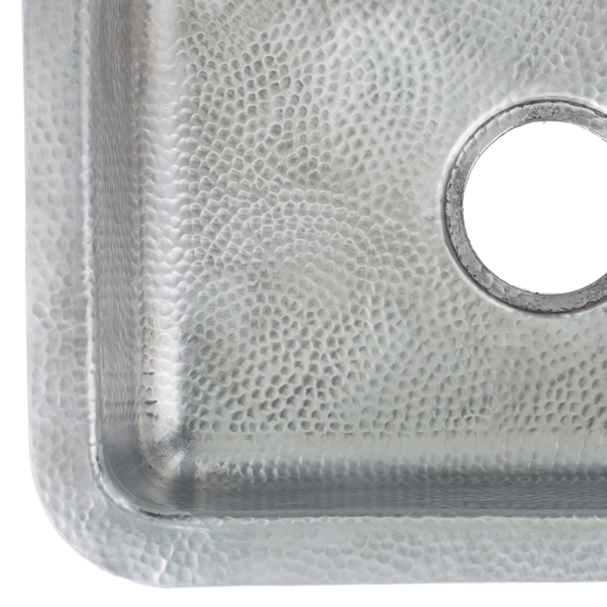 Nantucket Sinks Brightwork 20" Rectangular Stainless Steel Bar/Kitchen Sink with Accessories, 18 Gauge, RES2014-MF