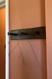 Premier Copper Products Hammered Copper Triple Robe/Towel Hook, 17 Gauge, Oil Rubbed Bronze, RH3