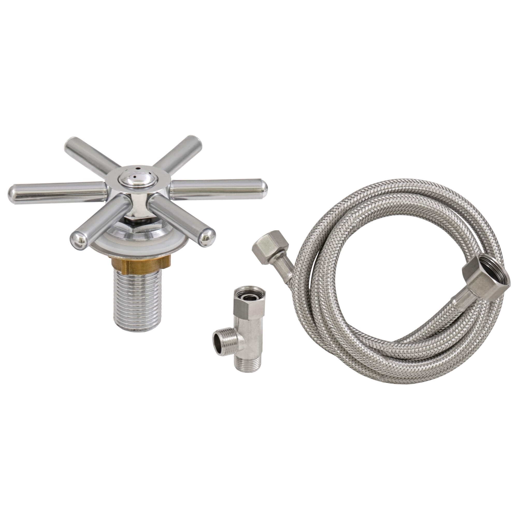 Alternative View of Ruvati Glass Rinser and Sink Combo 22 inch Workstation for Wet Bar Bottle Washer Undermount, RVH8542ST