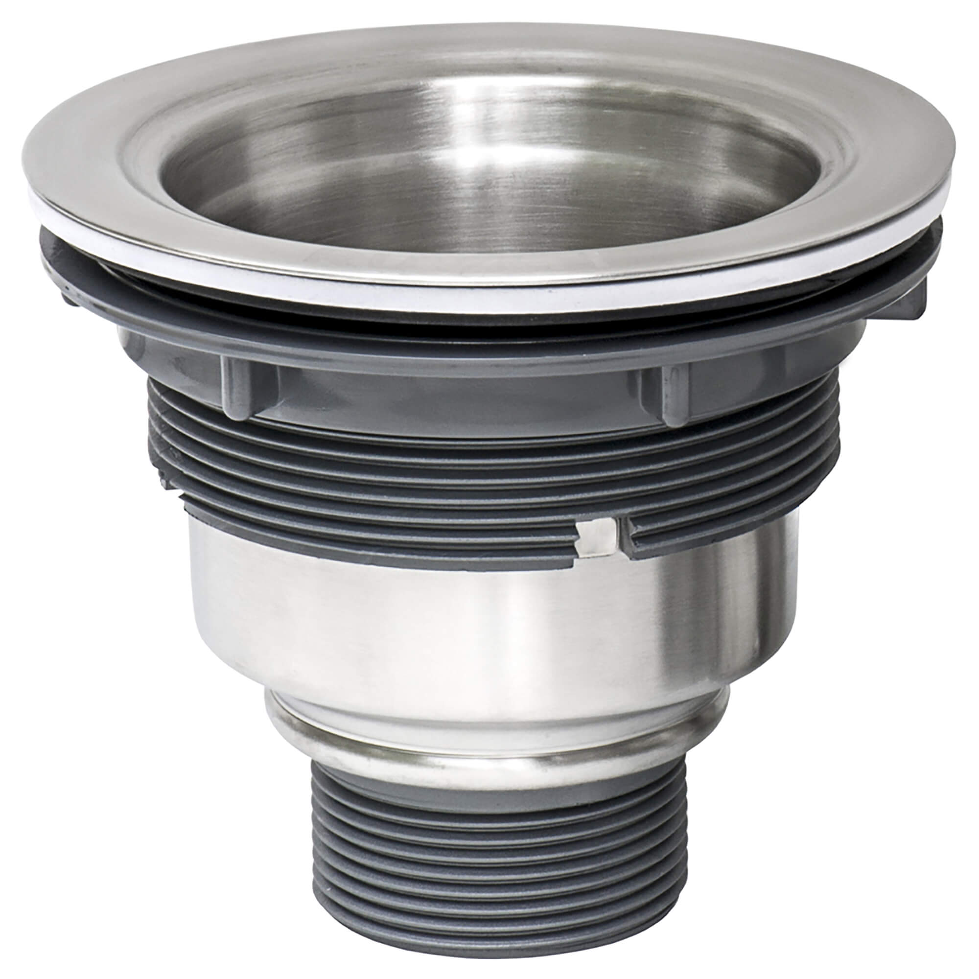 Alternative View of Ruvati RVA1025 Kitchen Sink Basket Strainer Drain - Stainless Steel