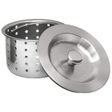 Alternative View of Ruvati RVA1025 Kitchen Sink Basket Strainer Drain - Stainless Steel