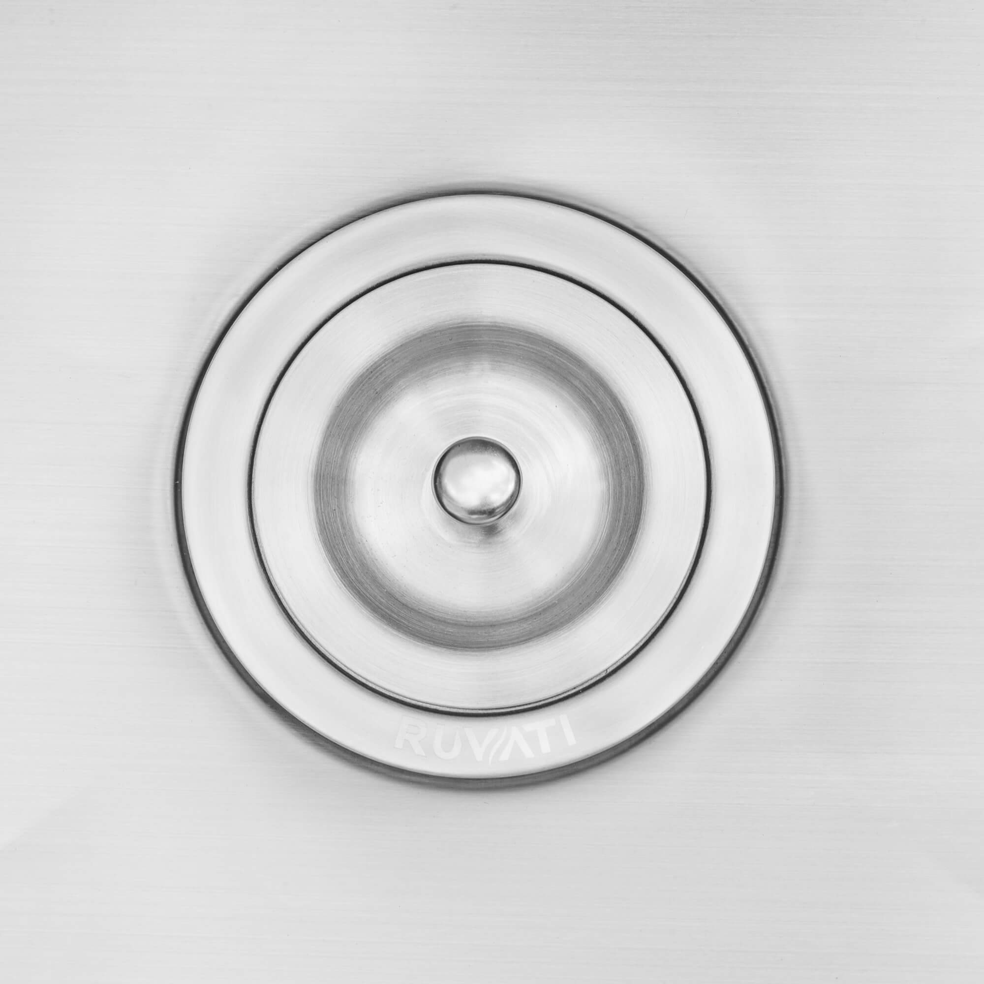 Alternative View of Ruvati RVA1025 Kitchen Sink Basket Strainer Drain - Stainless Steel