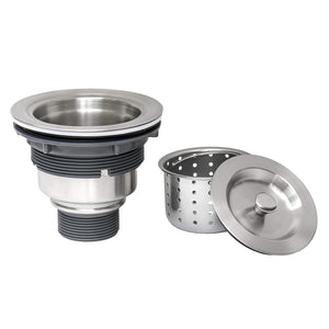 Alternate Image for Ruvati RVA1025 Kitchen Sink Basket Strainer Drain - Stainless Steel
