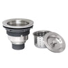 Ruvati RVA1025 Kitchen Sink Basket Strainer Drain - Stainless Steel