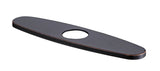 Alternative View of Ruvati RVA1029RB Kitchen Faucet Hole Cover 10" Deck Plate - Oil Rubbed Bronze