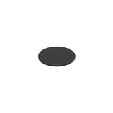 Main Image of Ruvati Drain Cover for Composite Kitchen Sink and Garbage Disposal, Matte Black, RVA1034BK