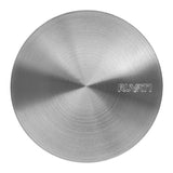 Alternative View of Ruvati Drain Cover for Kitchen Sink and Garbage Disposal - Brushed Stainless Steel, RVA1035