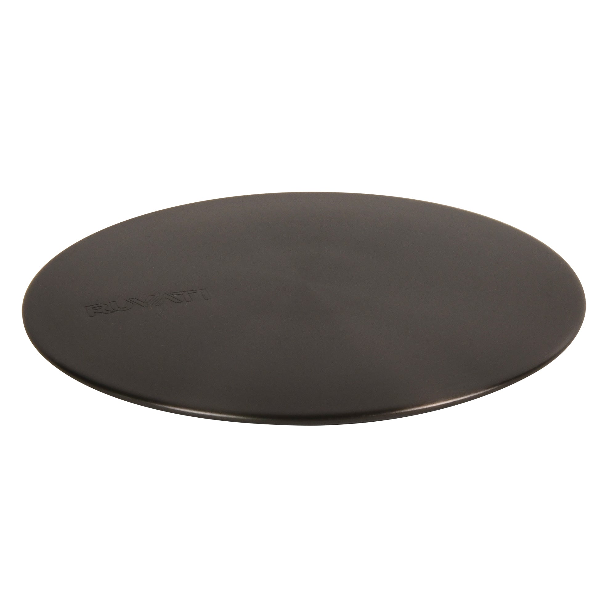 Ruvati Decorative Drain Cover for Kitchen Sink and Garbage Disposal, Gunmetal Black Stainless Steel, RVA1035BL Product Image