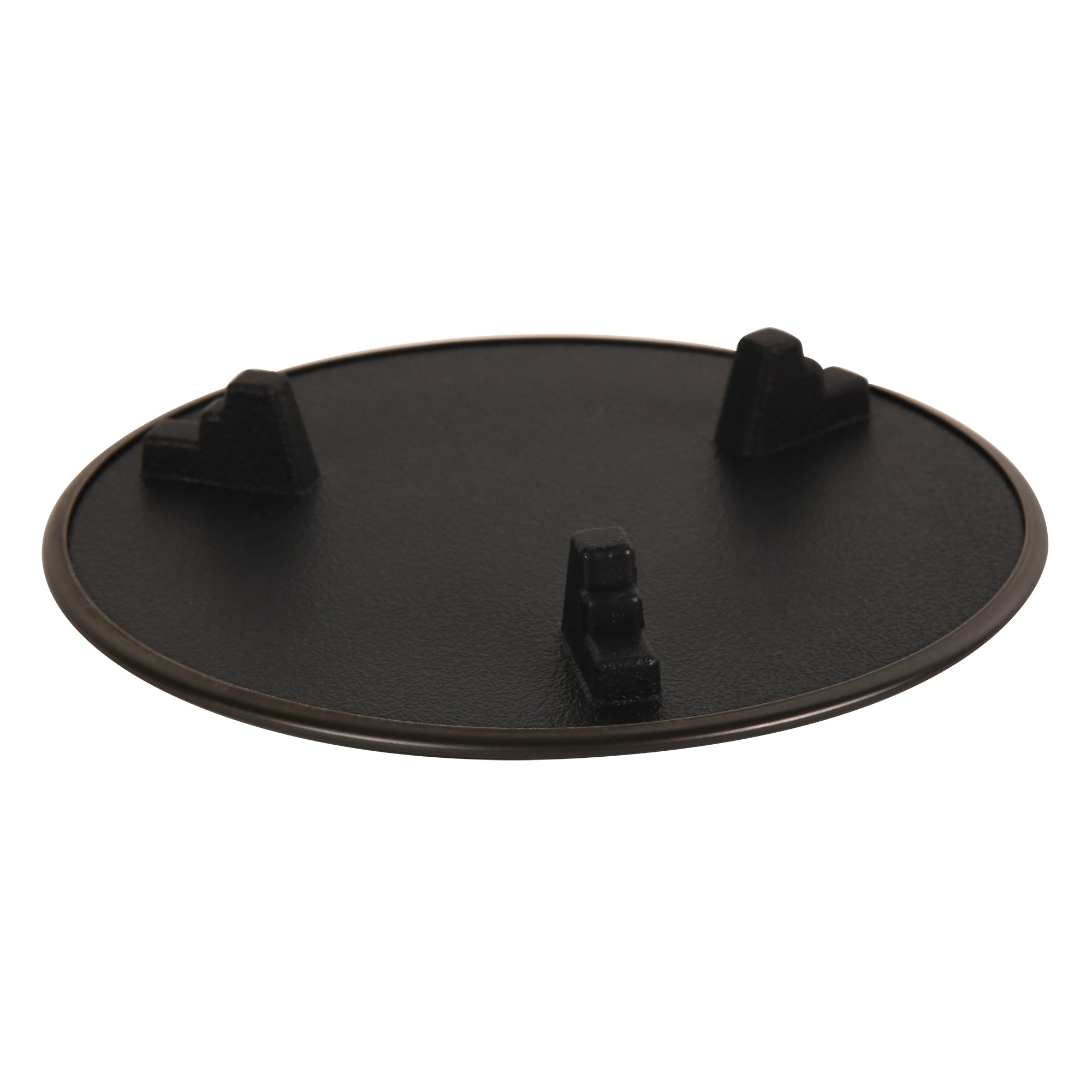 Ruvati Decorative Drain Cover for Kitchen Sink and Garbage Disposal, Gunmetal Black Stainless Steel, RVA1035BL Product Image