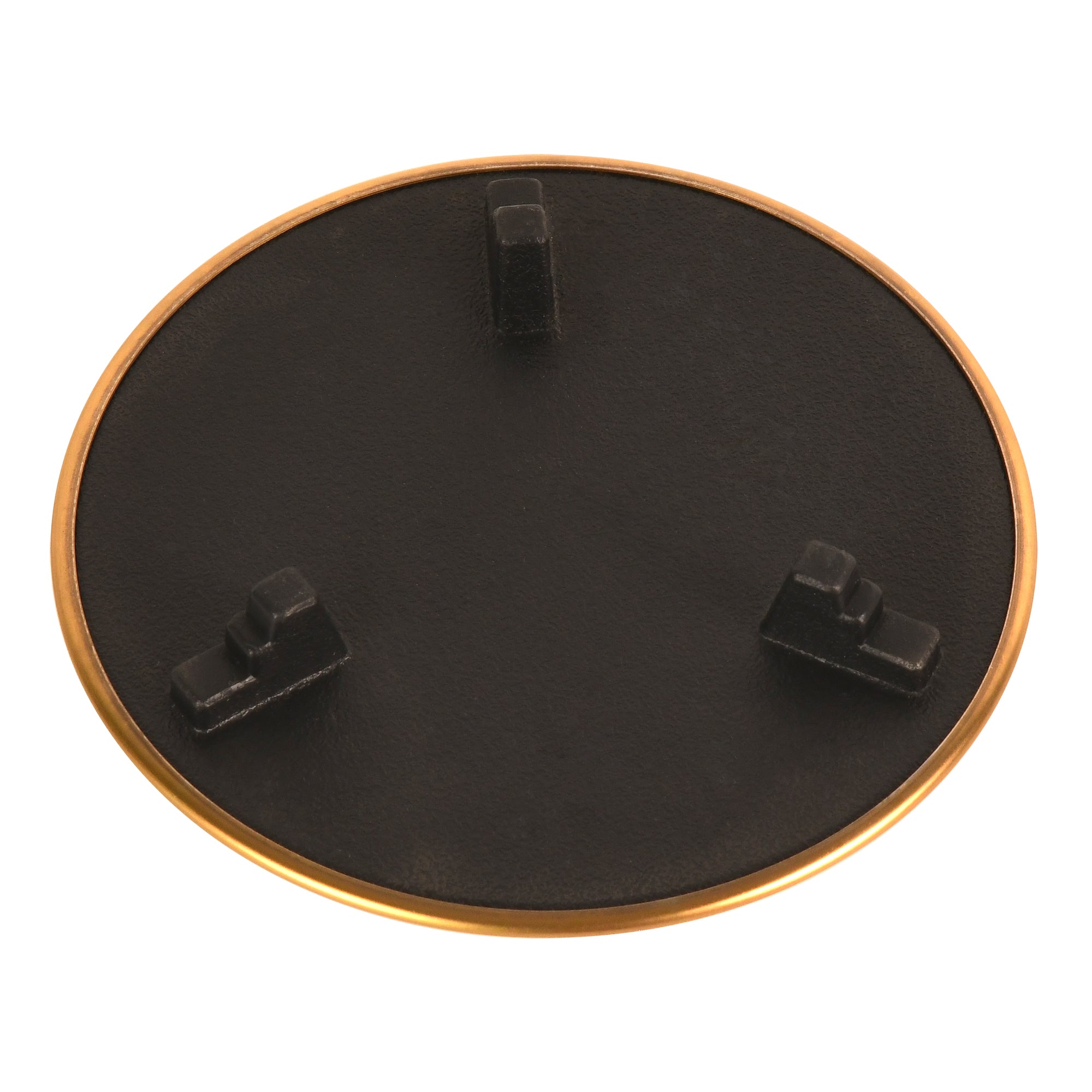 Ruvati Decorative Drain Cover for Kitchen Sink and Garbage Disposal, Brushed Gold Stainless Steel, RVA1035GG Product Image