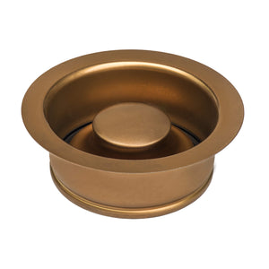 Alternate Image for Ruvati Garbage Disposal Flange Drain for Kitchen Sinks - Copper Tone Stainless Steel, RVA1041CP