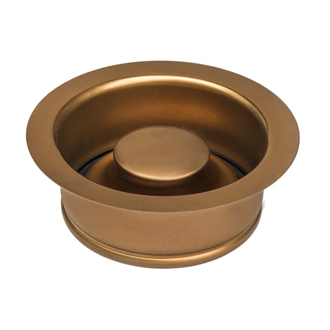 Main Image of Ruvati Garbage Disposal Flange Drain for Kitchen Sinks - Copper Tone Stainless Steel, RVA1041CP