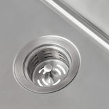 Alternative View of Ruvati Extended Garbage Disposal Flange Drain with Deep Basket Strainer Drain for Kitchen Sinks - Stainless Steel, RVA1049ST