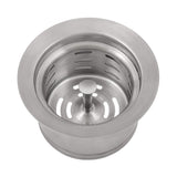 Alternative View of Ruvati Extended Garbage Disposal Flange Drain with Deep Basket Strainer Drain for Kitchen Sinks - Stainless Steel, RVA1049ST