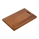 Alternative View of Ruvati 17 x 11 inch Solid Wood Replacement Cutting Board for Ruvati Workstation Sinks, RVA1217