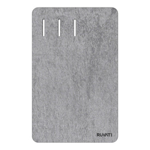 Alternate Image for Ruvati LedgeFit 17 x 11 inch Textured Concrete Finish Cutting Board for Ruvati LedgeFit Workstation Sinks, Composite, RVA1217CR