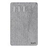 Ruvati LedgeFit 17 x 11 inch Textured Concrete Finish Cutting Board for Ruvati LedgeFit Workstation Sinks, Composite, RVA1217CR