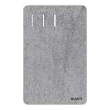 Main Image of Ruvati LedgeFit 17 x 11 inch Textured Concrete Finish Cutting Board for Ruvati LedgeFit Workstation Sinks, Composite, RVA1217CR