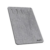 Ruvati LedgeFit 17 x 11 inch Textured Concrete Finish Cutting Board for Ruvati LedgeFit Workstation Sinks, Composite, RVA1217CR