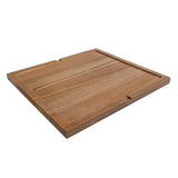 Main Image of Ruvati 17 x 16 inch Solid Wood Dual-Tier Replacement Cutting Board for Ruvati Workstation Sinks, RVA1233