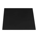 Ruvati LedgeFit 17 x 16 inch Black Composite Dual-Tier Cutting Board for Ruvati LedgeFit Workstation Sinks, Solid Composite, Matte Black, RVA1233BWC