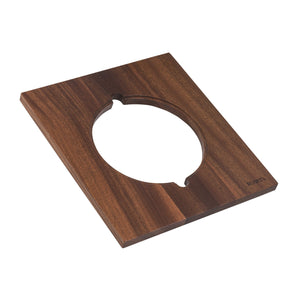 Alternate Image for Ruvati 17 x 16 inch Dual-Tier Replacement Wood platform for Ruvati Workstation Mixing Bowl and Colander, RVA1244