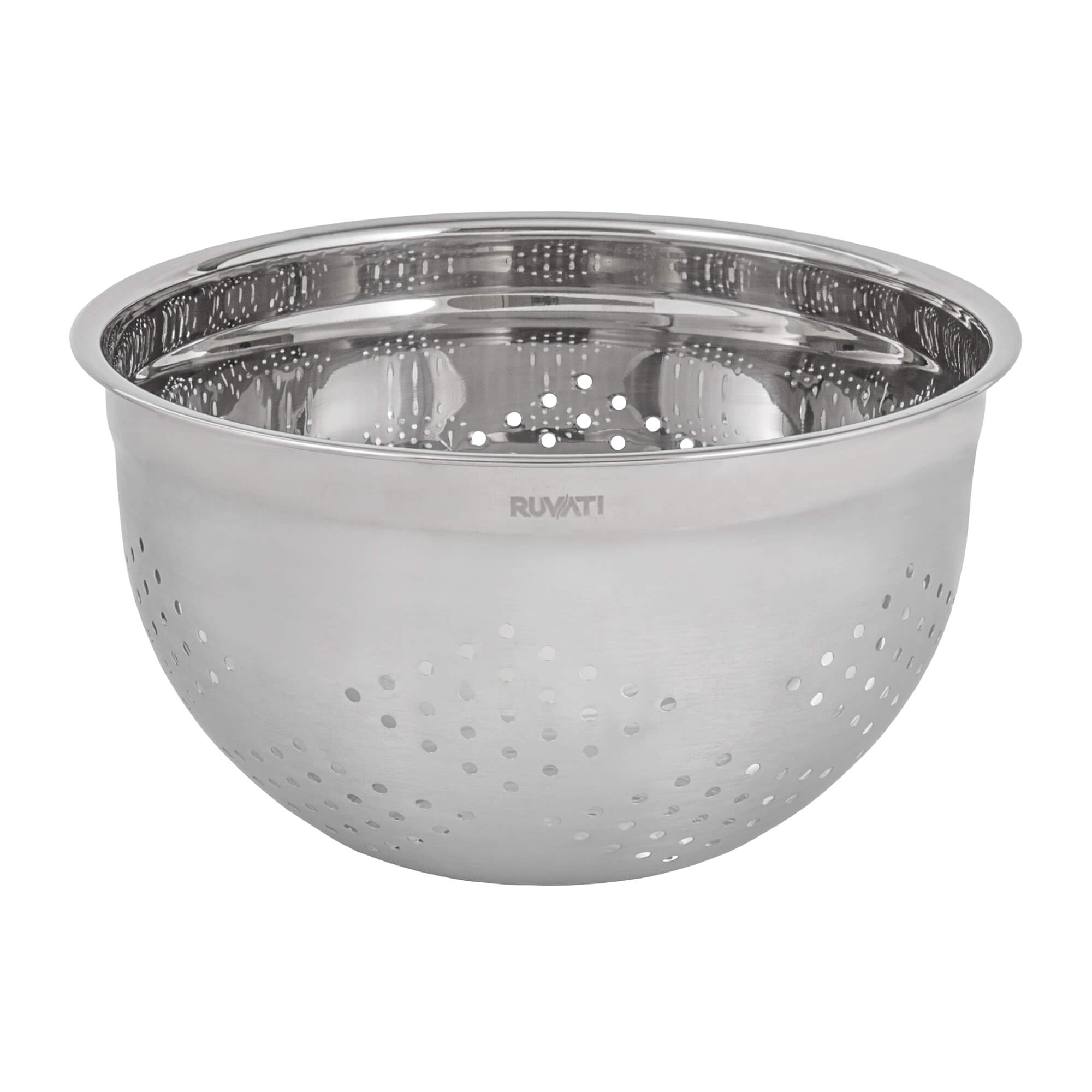 Alternative View of Ruvati Wood Platform with Mixing Bowl and Colander (complete set) for Workstation Sinks, RVA1288