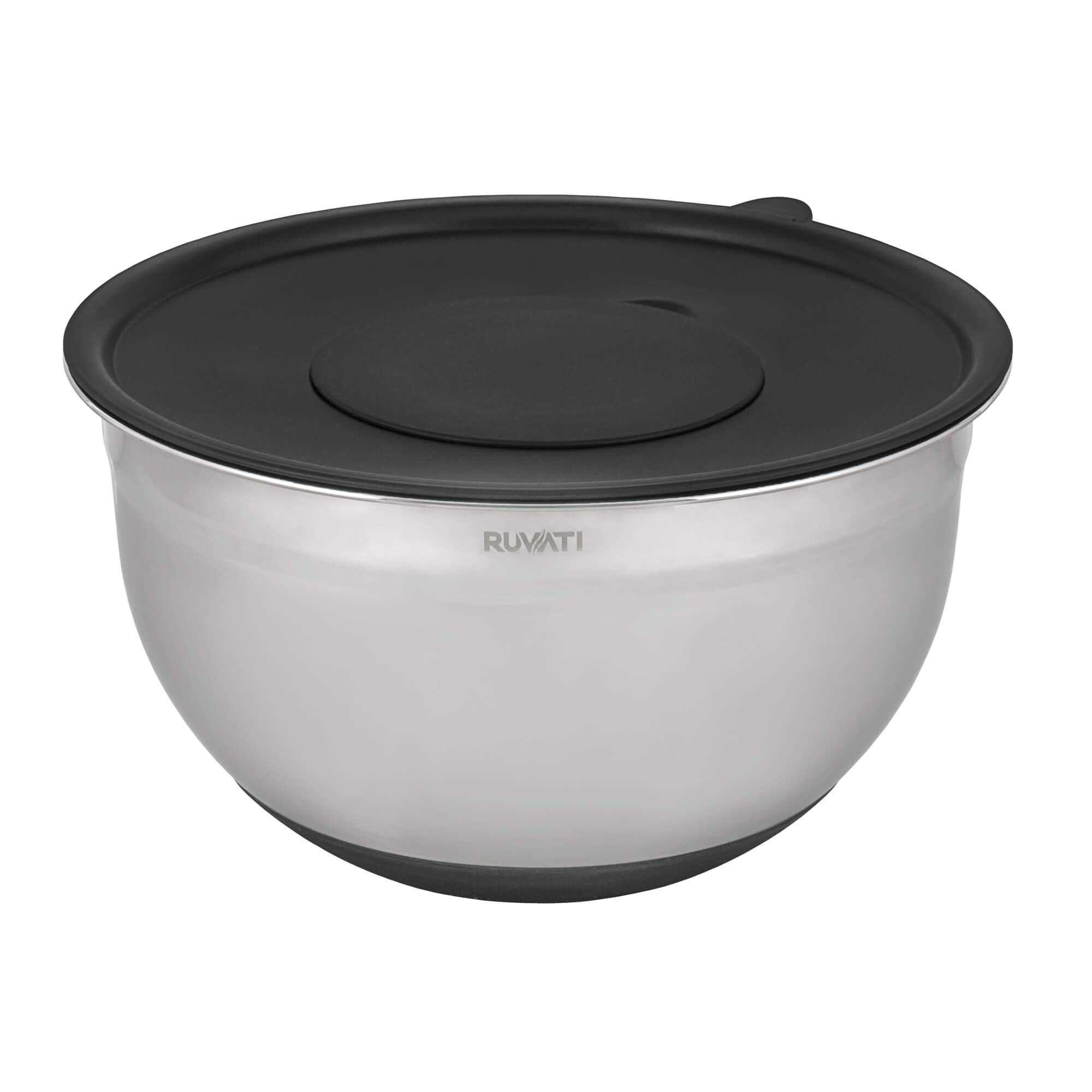 Alternative View of Ruvati Wood Platform with Mixing Bowl and Colander (complete set) for Workstation Sinks, RVA1288