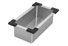 Ruvati replacement colander for RVH8210, RVH8221, RVH8222, RVH8333, RVQ5210 sink - Stainless Steel, RVA1310