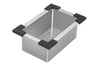 Ruvati replacement colander for RVH8215 sink - Stainless Steel with Plastic Corners, RVA1315