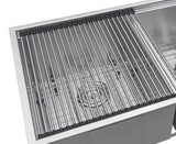 Alternative View of Ruvati Stainless Steel and Silicone Rollup Rack Trivet for Workstation Sinks, RVA1385
