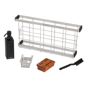 Alternate Image for Ruvati Multi-function Workstation Organizer and Caddy with Soap Dispenser and Knife Block, RVA1580