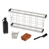 Ruvati Multi-function Workstation Organizer and Caddy with Soap Dispenser and Knife Block, RVA1580