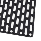 Alternative View of Ruvati Silicone Bottom Grid Sink Mat for RVG1030 and RVG2030 Sinks - Black, RVA41030BK