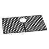 Ruvati Silicone Bottom Grid Sink Mat for RVG1030 and RVG2030 Sinks - Black, RVA41030BK